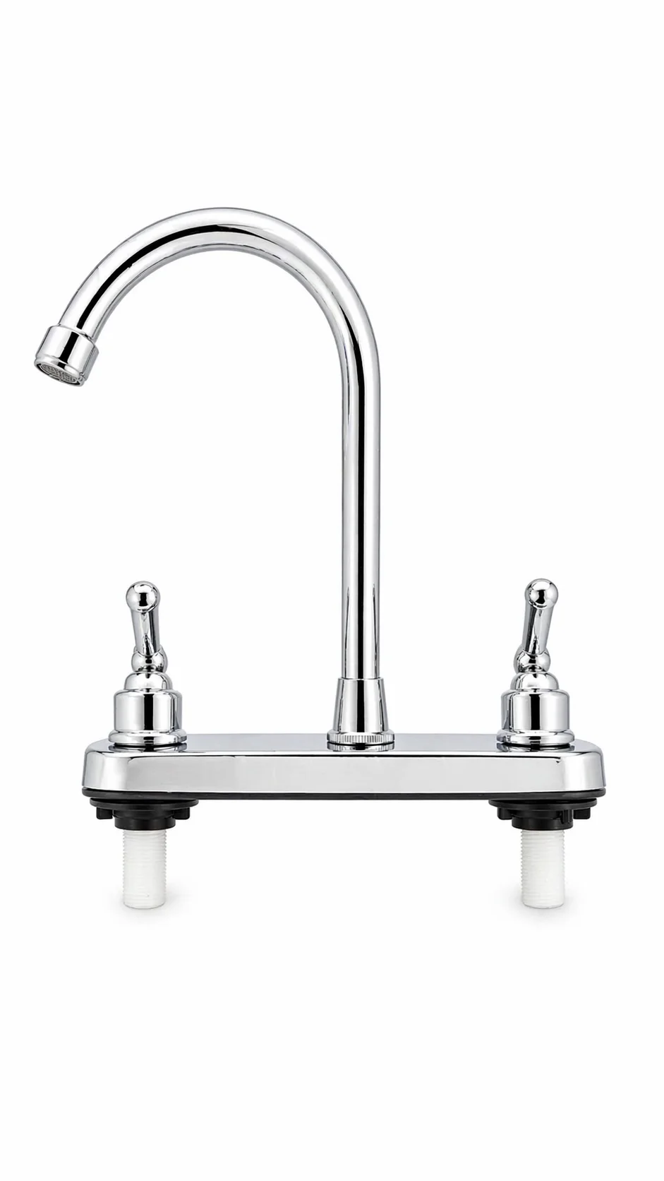 Llave p/lavaplatos cuello ganso